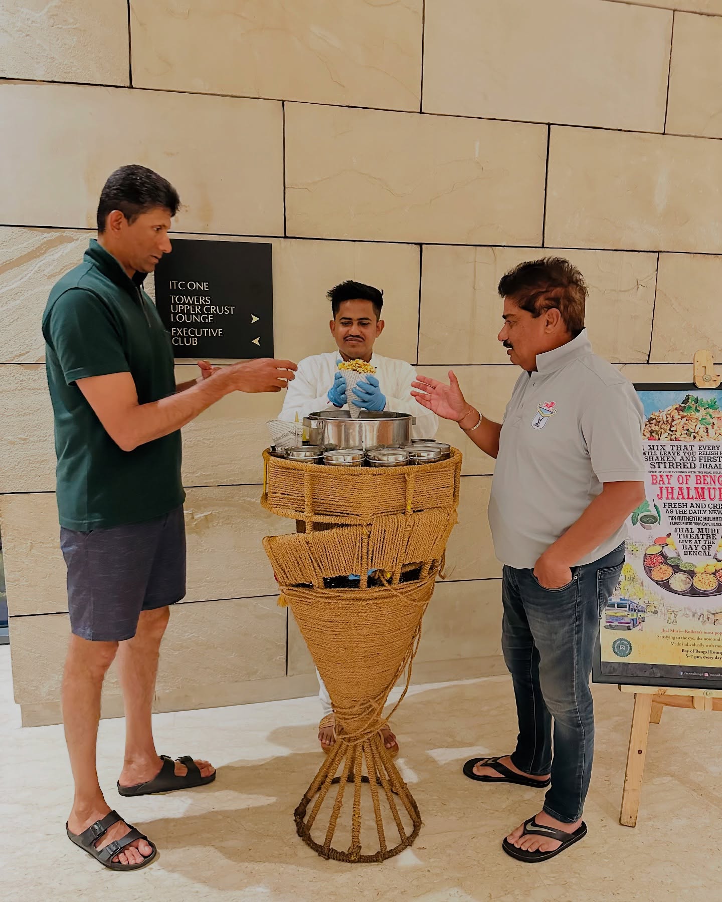 Venkatesh Remembers Bengaluru Days With Jhalmuri Treat