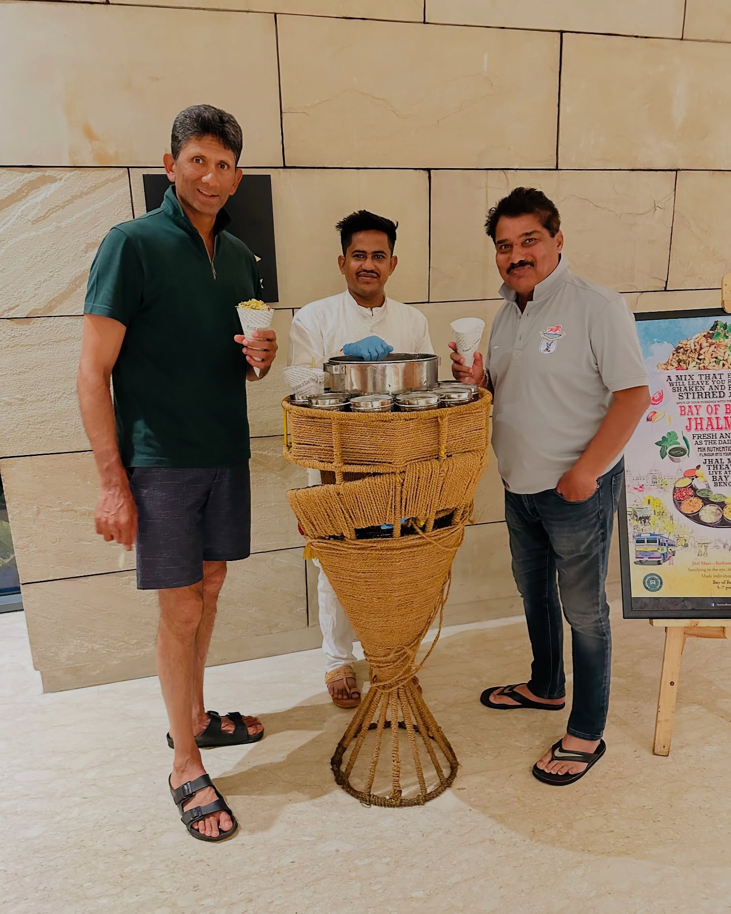 Venkatesh Remembers Bengaluru Days With Jhalmuri Treat