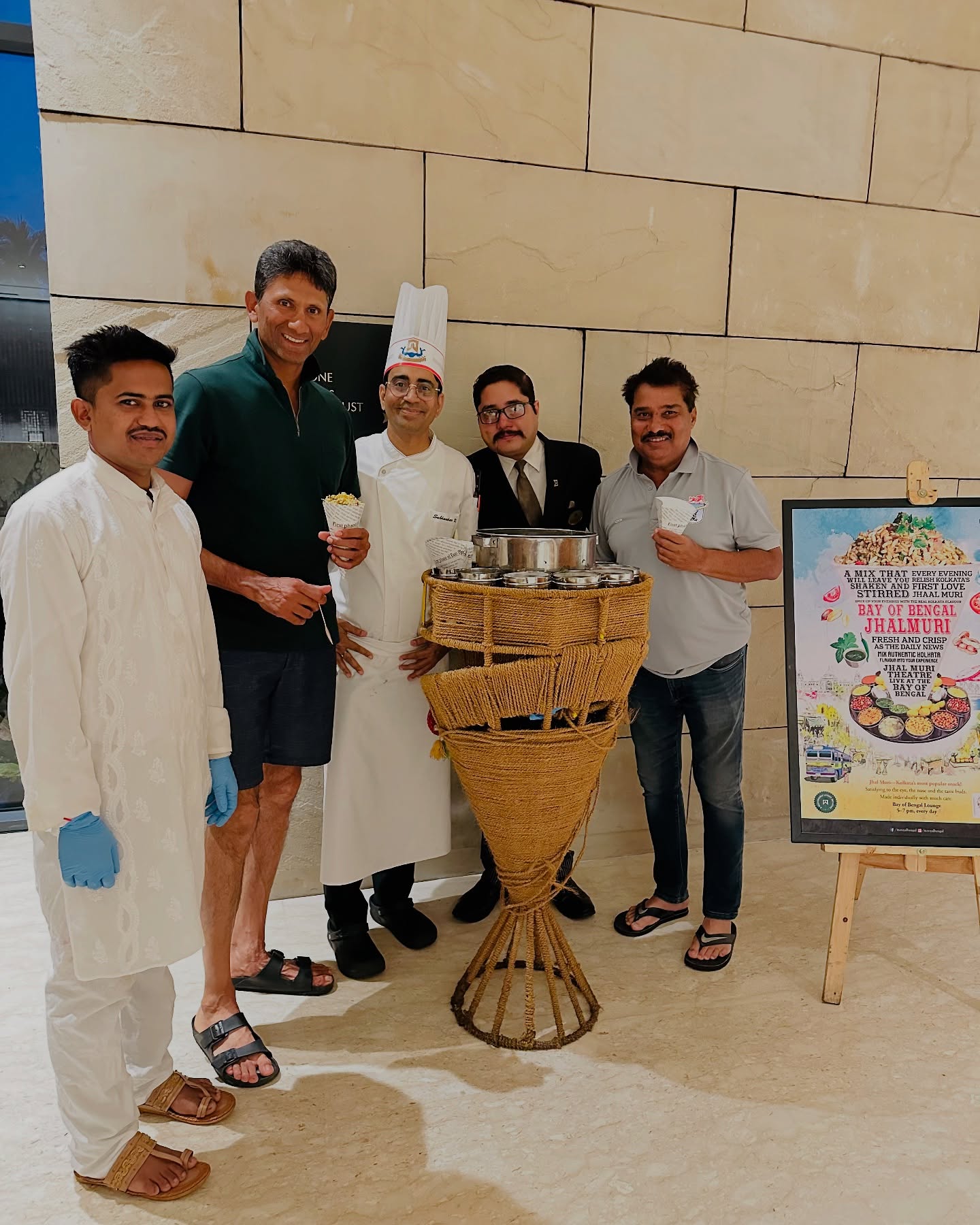 Venkatesh Remembers Bengaluru Days With Jhalmuri Treat