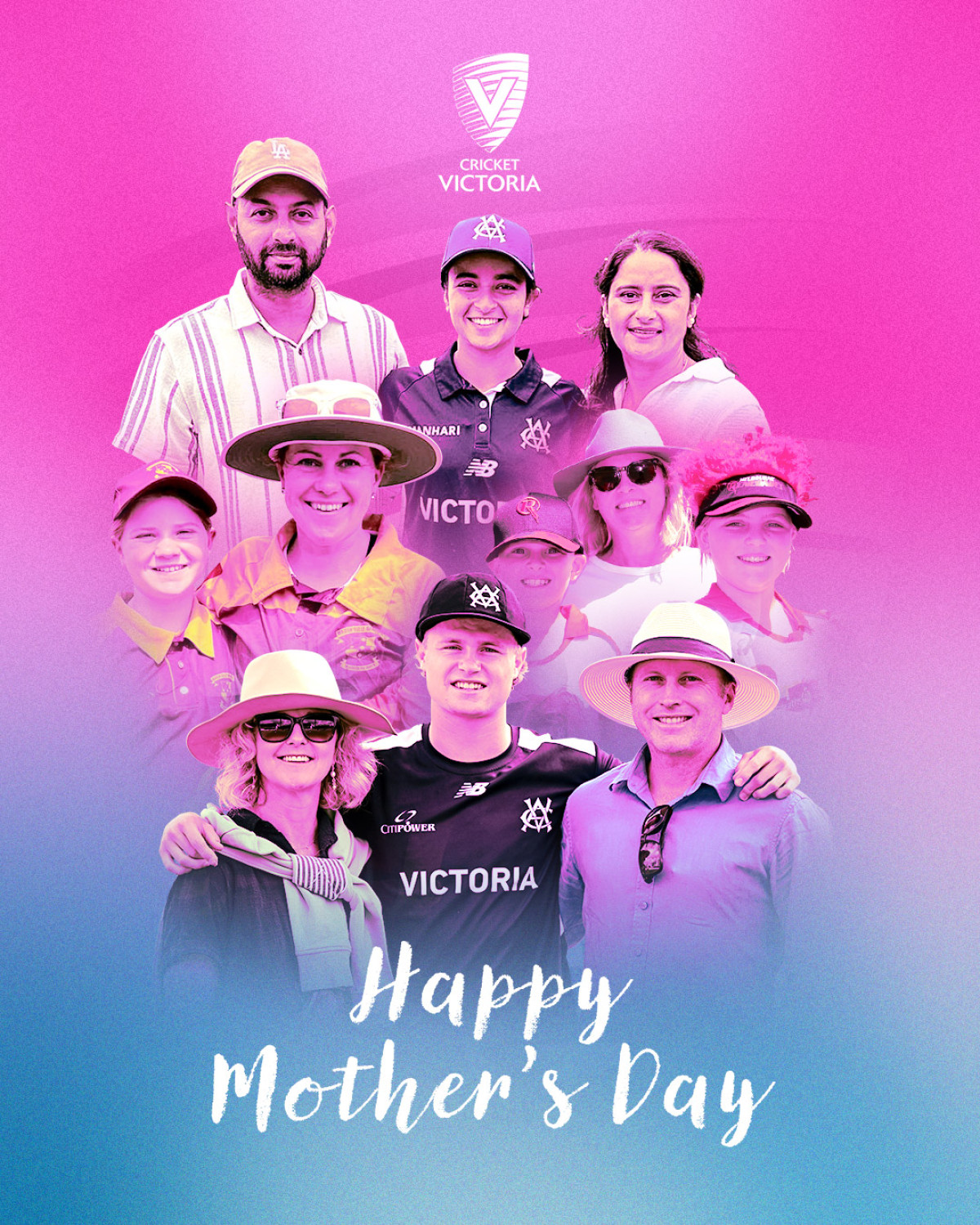 Victorian Cricket Team Celebrates Mothers With Heartfelt Message Honouring mums, mums-to-be, and cherished hearts with warm wishes on a special day to all.