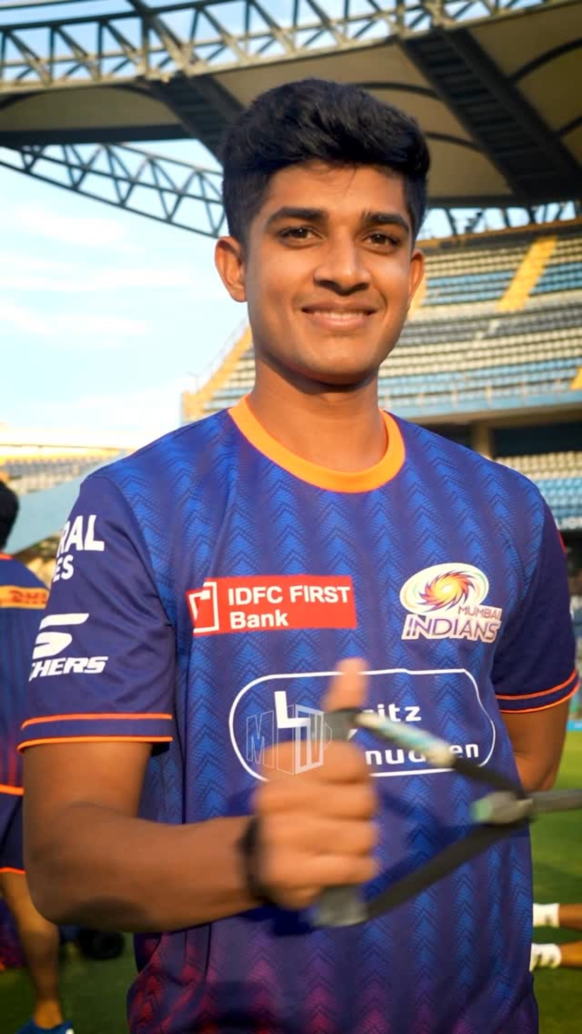 Mumbai Indians unite for Vignesh Puthur, signaling strength, hope and future triumph win!!