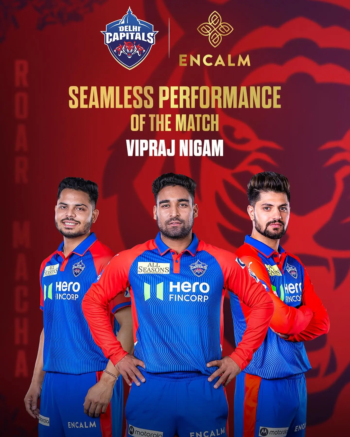 Vipraj Shines In Spotlight With Delhi Capitals Vipraj delivers a breakthrough moment energizing Delhi Capitals fans this star-studded night.