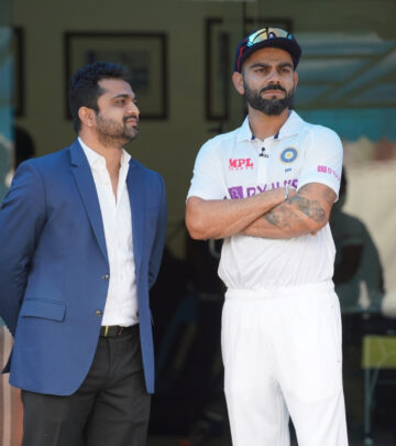 Celebrating a legendary career in Red Ball Cricket as Virat Kohli leaves his mark forever.