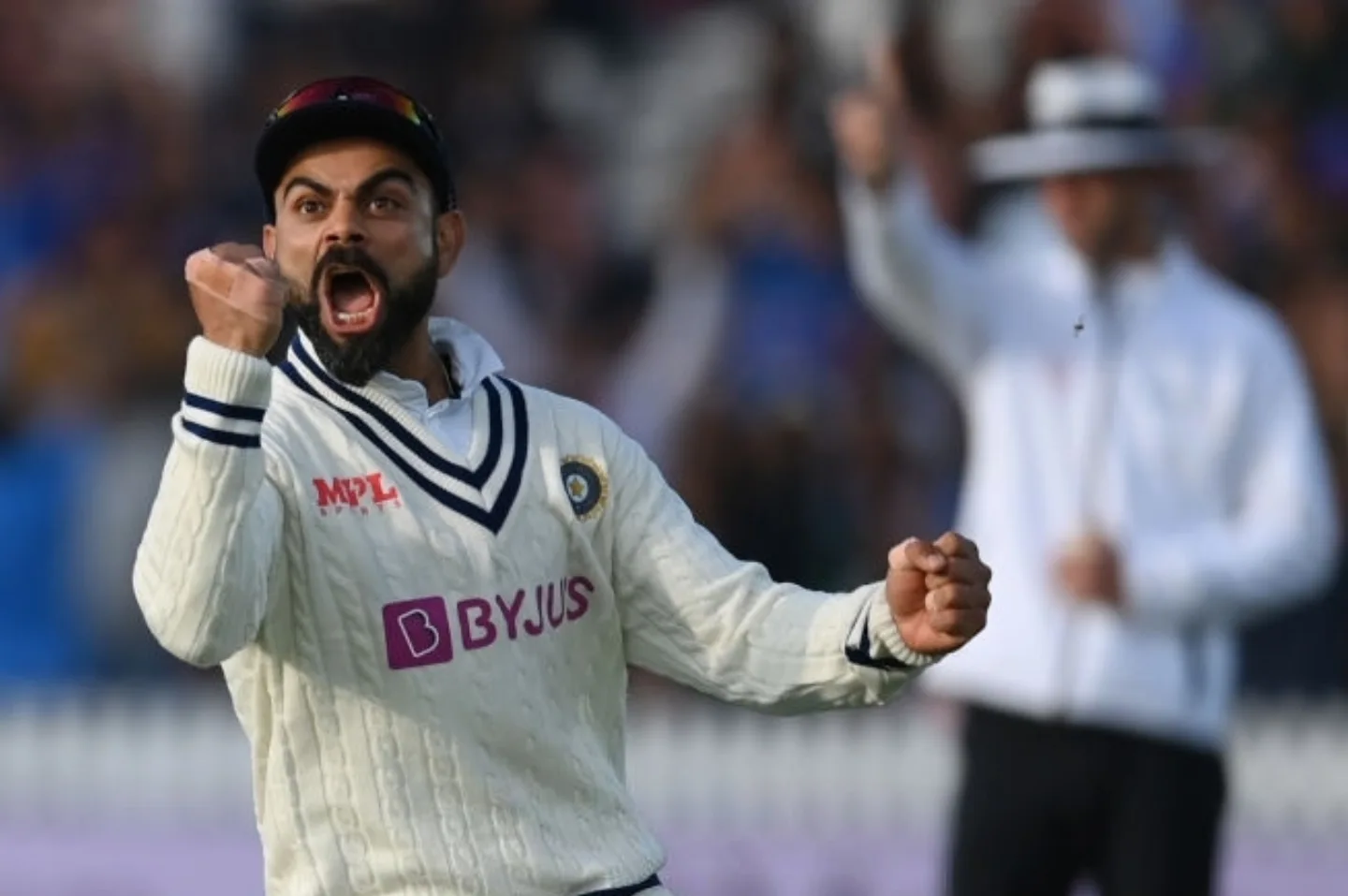 Virat Kohli Honored With India Test Cap 269