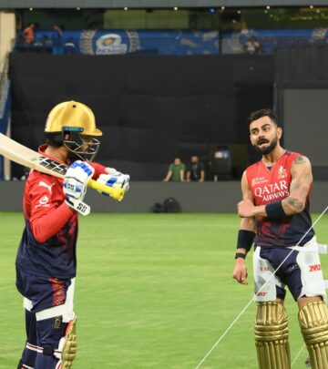 A heartfelt tribute from emerging cricketer Rajat Patidar celebrating unmatched excellence.