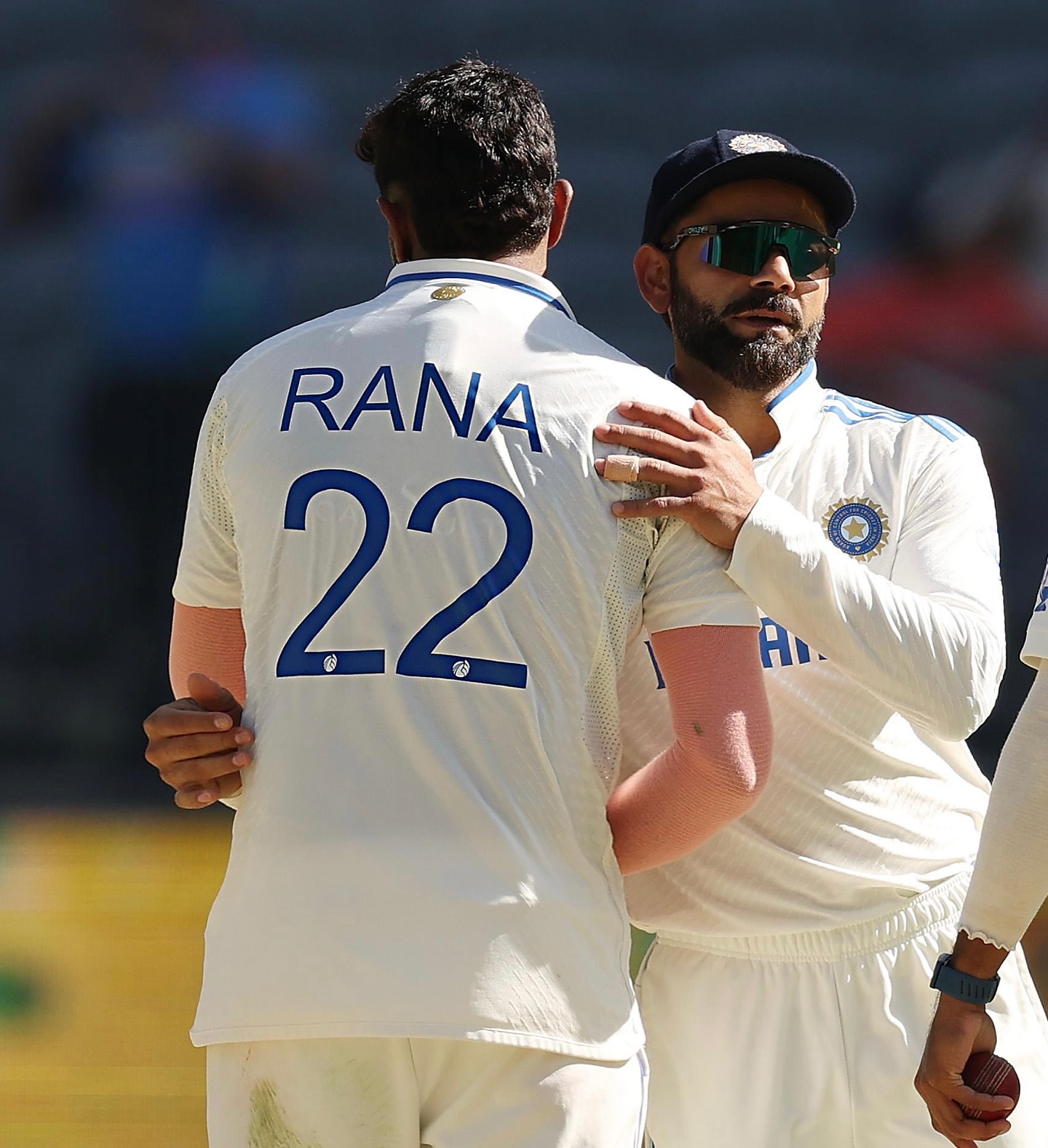 Virat Kohli Retirement Tribute From Harshit Rana Cricketer Harshit Rana pays heartfelt tribute to the departing Test cricket icon and honor