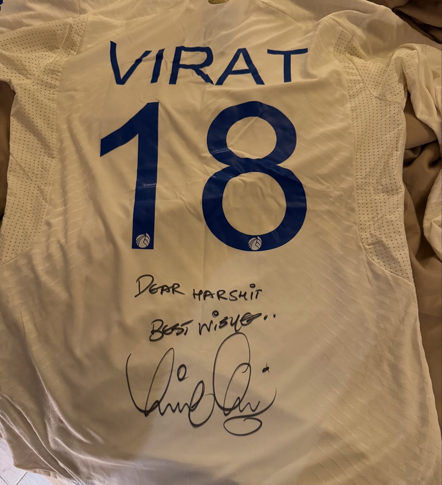 Virat Kohli Retirement Tribute From Harshit Rana