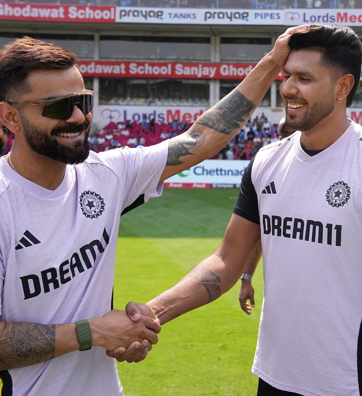 Virat Kohli Retirement Tribute From Harshit Rana