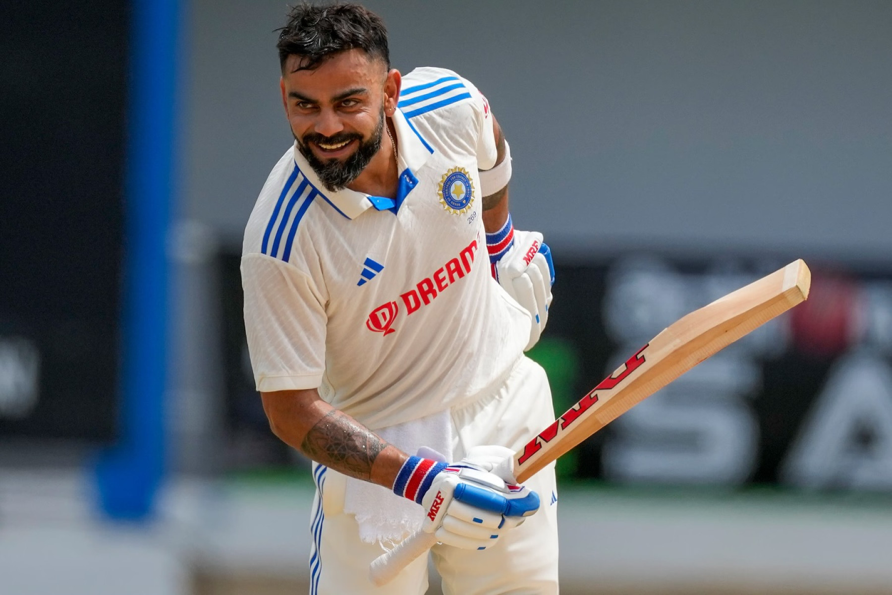 Virat Kohli Retires: A Legend Ends His Test Era Celebrating the retiring icon whose dedication and passion transformed Test cricket forever.