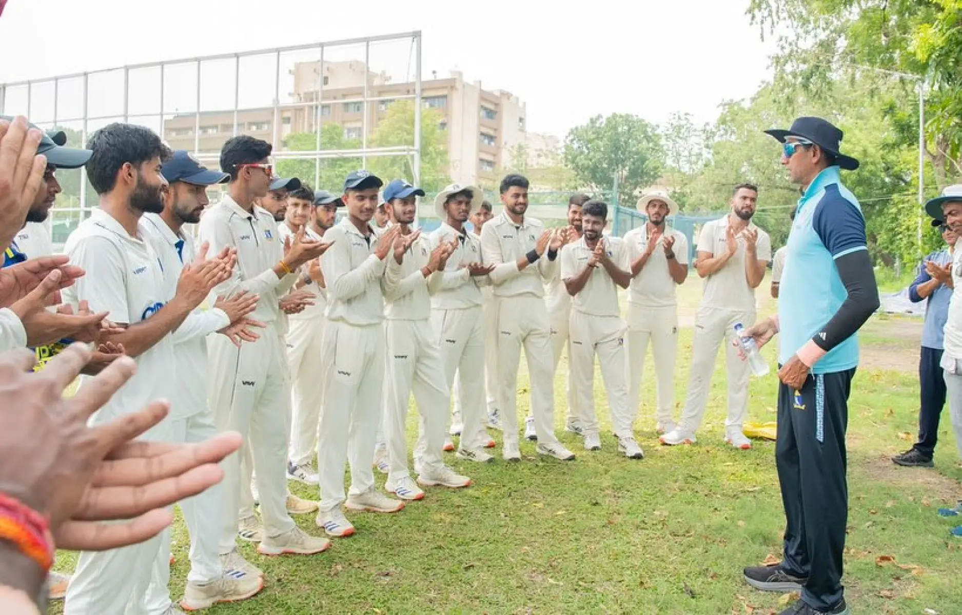 Vision 2028 Camp Enhances Technical Skills With Ex-India Stars Bengal youth cricket thrives as former India stars mentor young talents at Vision 2028 camp