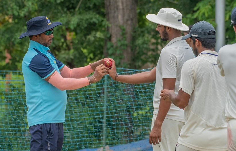 Vision 2028 Camp Enhances Technical Skills With Ex-India Stars