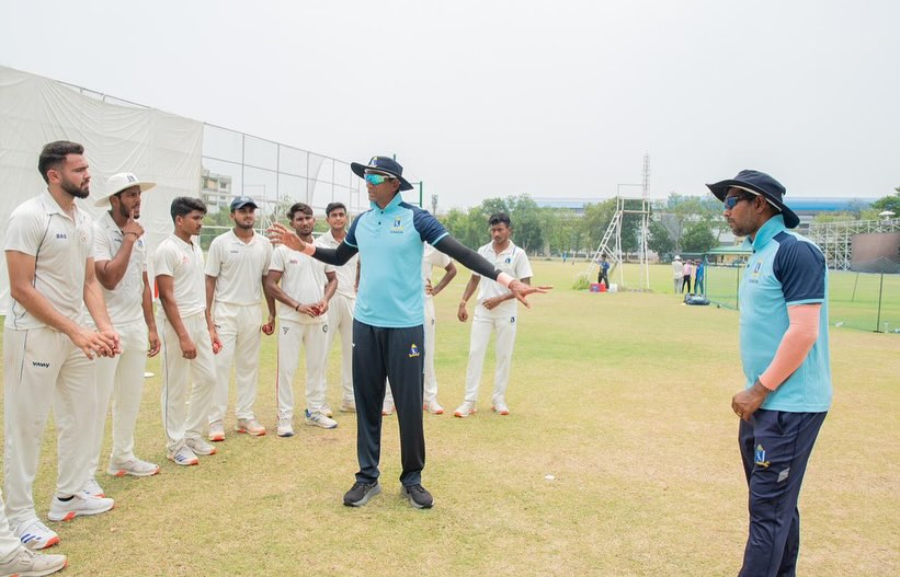 Vision 2028 Camp Enhances Technical Skills With Ex-India Stars
