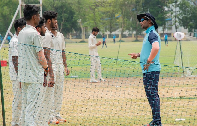 Vision 2028 Camp Enhances Technical Skills With Ex-India Stars