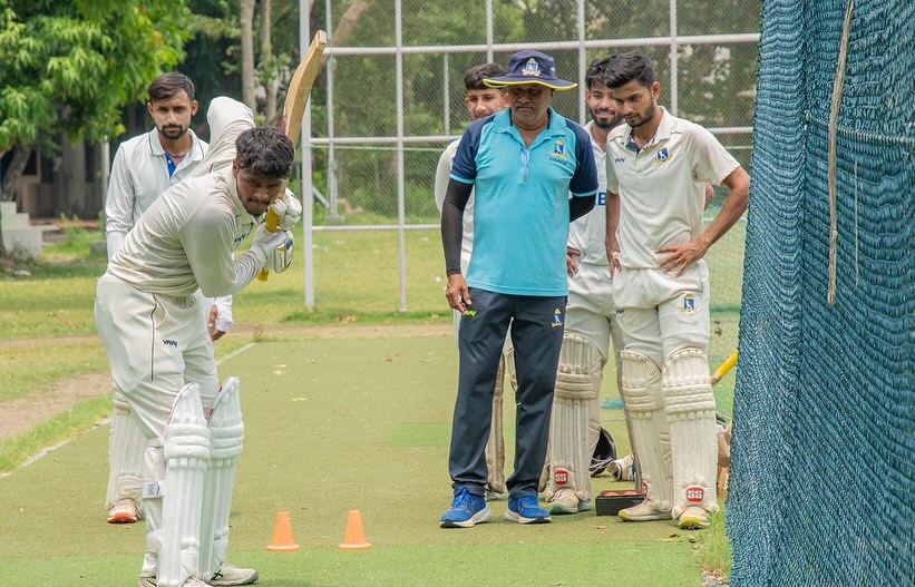 Vision 2028 Camp Enhances Technical Skills With Ex-India Stars