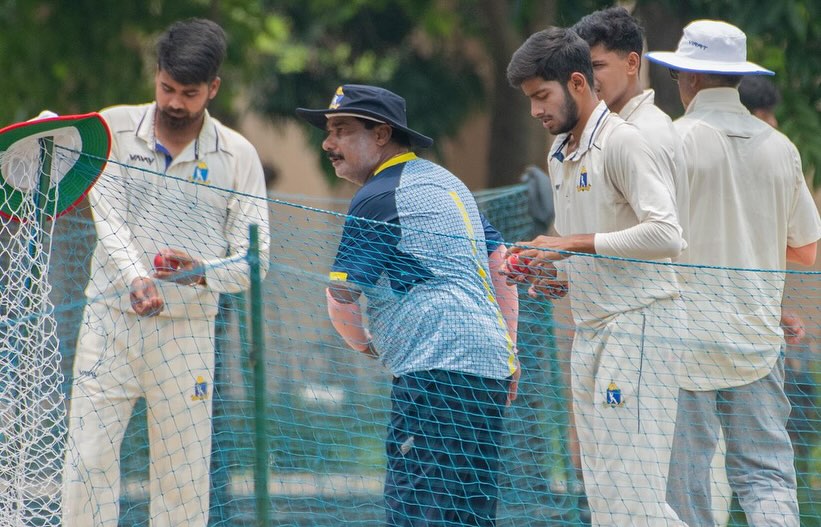 Vision 2028 Camp Enhances Technical Skills With Ex-India Stars