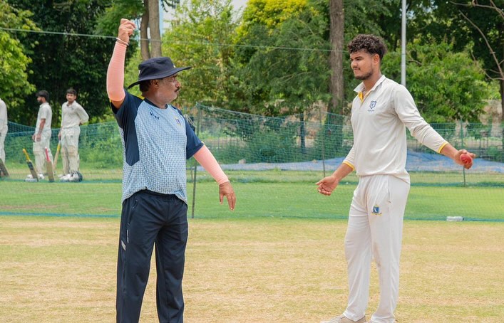 Vision 2028 Camp Enhances Technical Skills With Ex-India Stars
