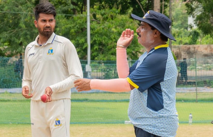 Vision 2028 Camp Enhances Technical Skills With Ex-India Stars