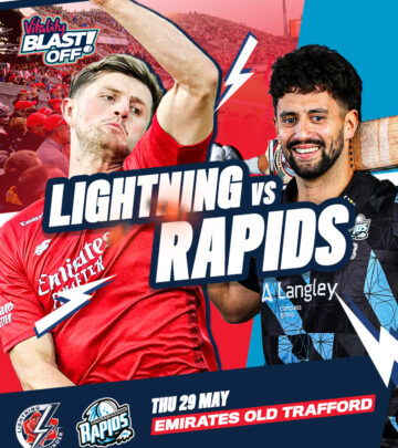 Vitality Blast Off: Lightning Vs Rapids Sparks Summer