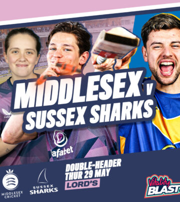 Vitality Blast T20: Middlesex Cricket Set For Double-Header
