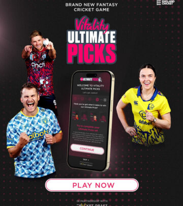 Join the contest to win a net session and exclusive prizes with an England cricket star!