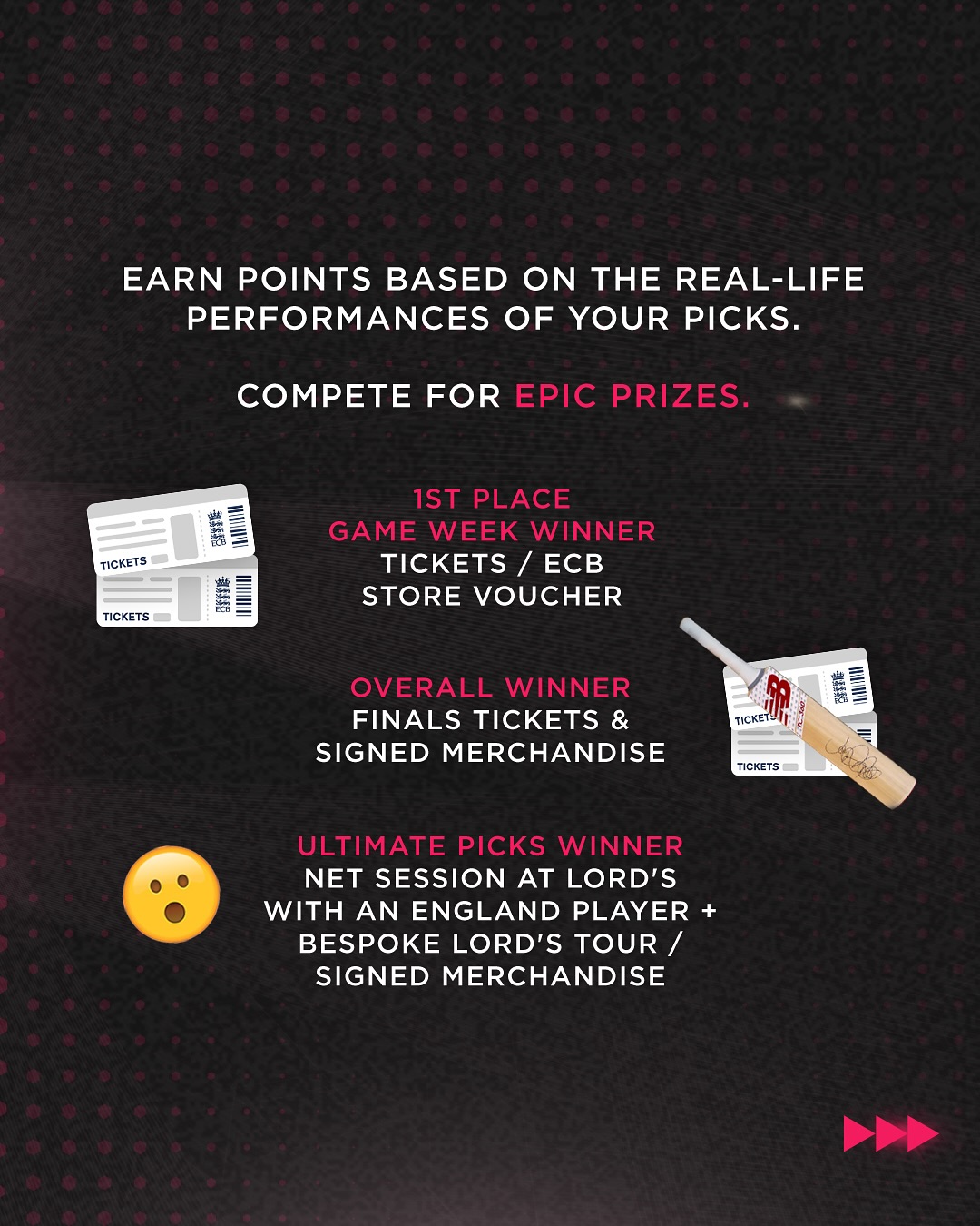 Vitality Ultimate Picks Returns With England Prize Giveaway