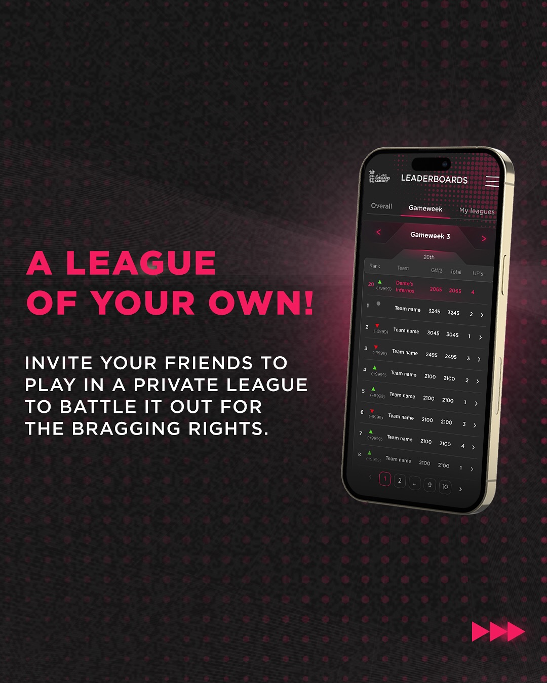 Vitality Ultimate Picks Returns With England Prize Giveaway