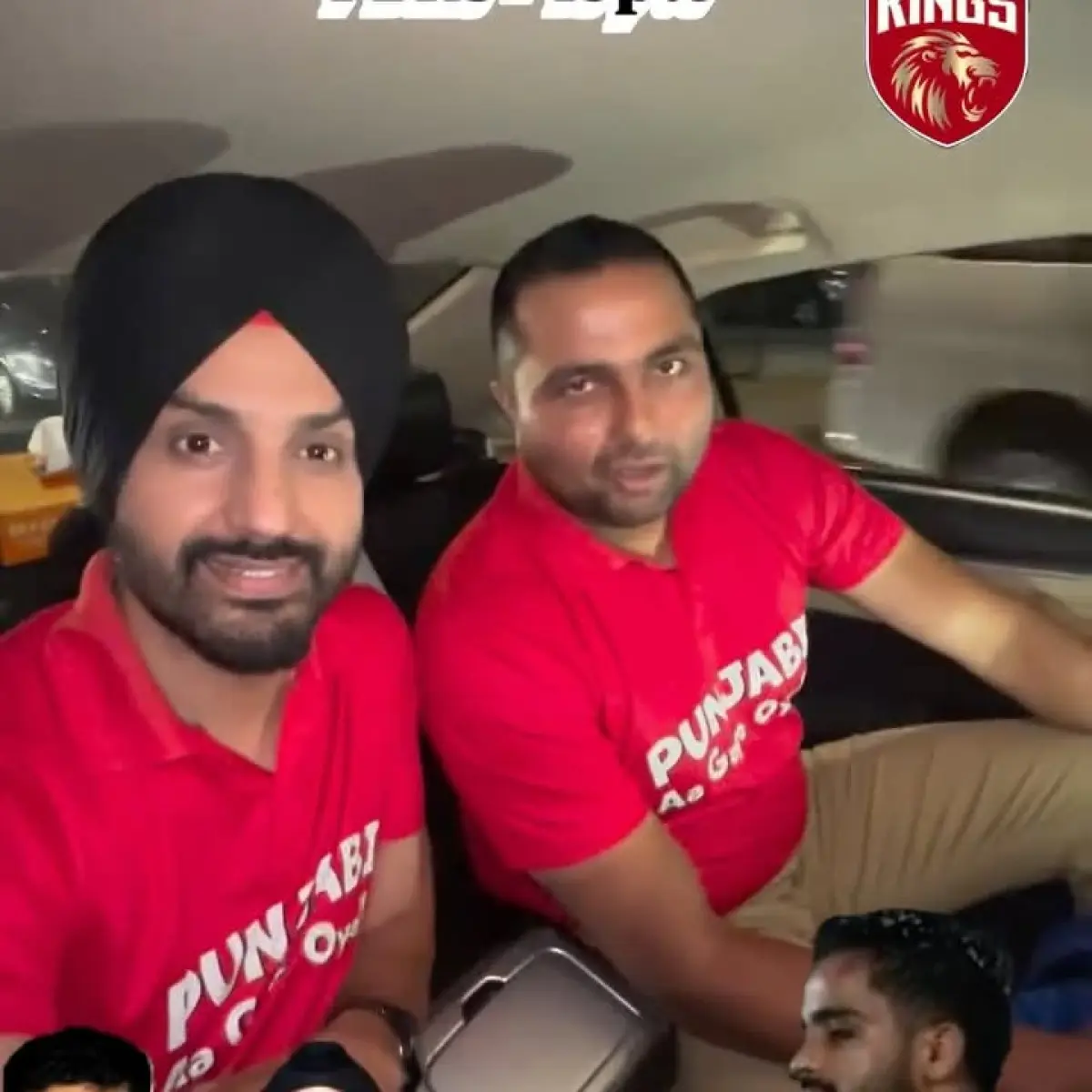 Former Cricketer V.R.V. Singh shares his cheers for Punjab Kings in a vibrant festive post.!!!