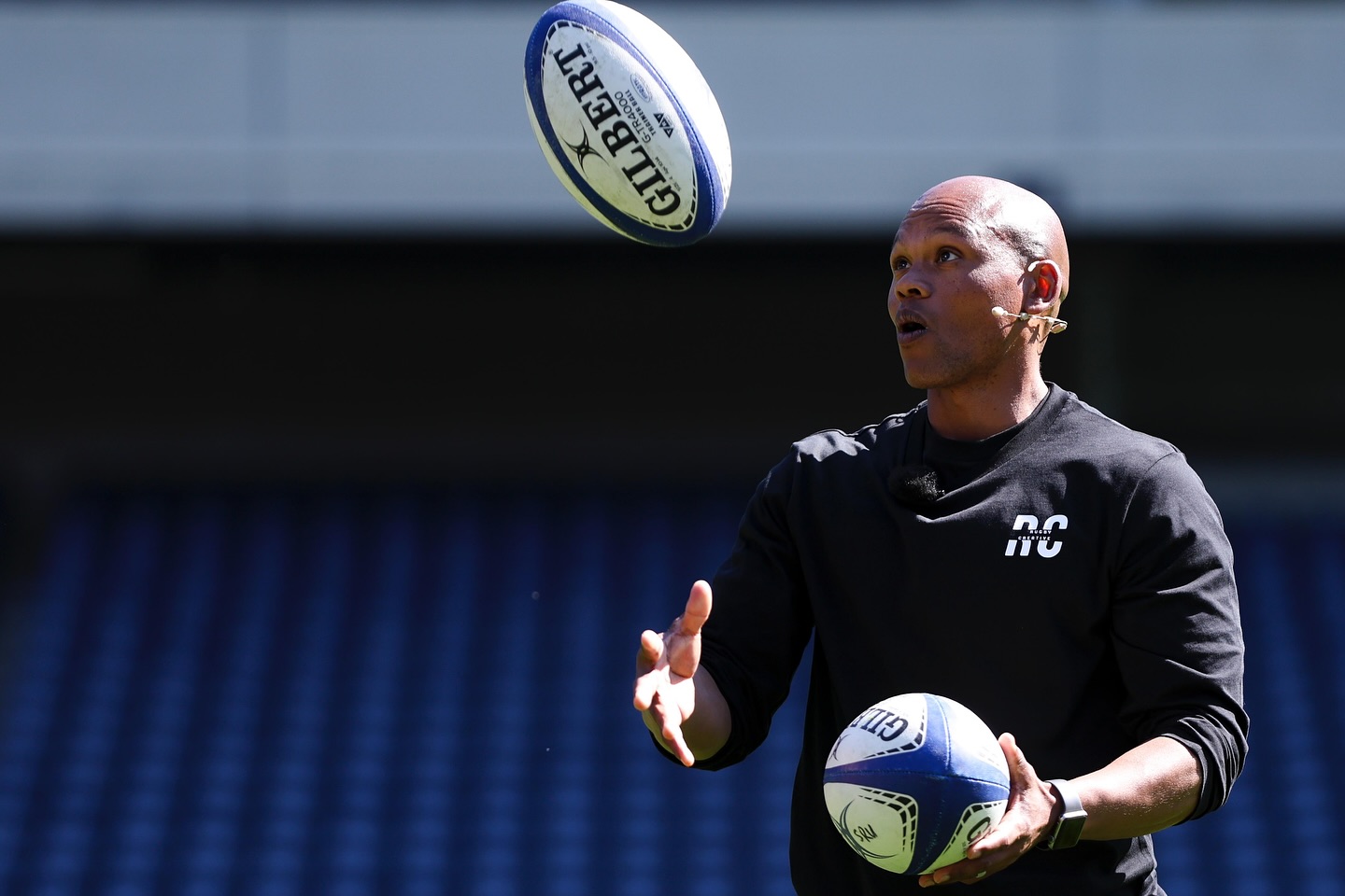 Warren Abrahams Celebrates Rugby Opportunities With Passion