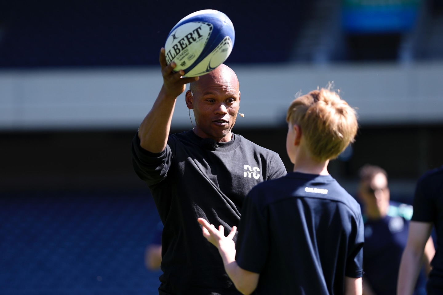 Warren Abrahams Celebrates Rugby Opportunities With Passion