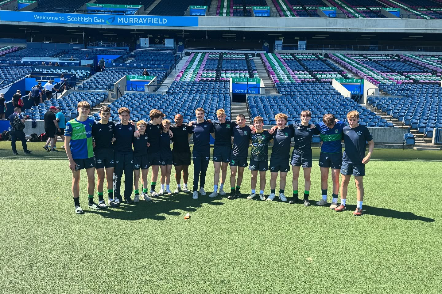 Warren Abrahams Celebrates Rugby Opportunities With Passion