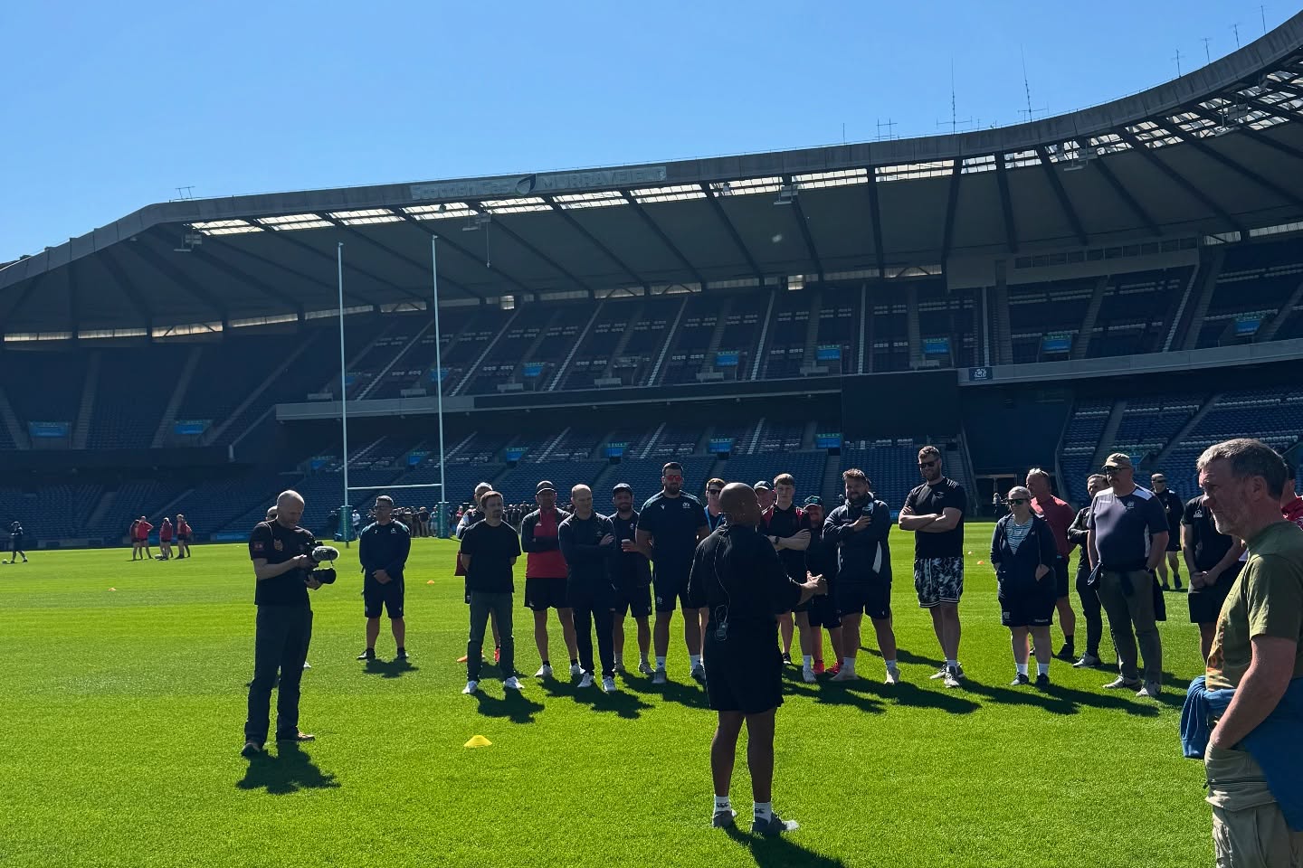 Warren Abrahams Celebrates Rugby Opportunities With Passion