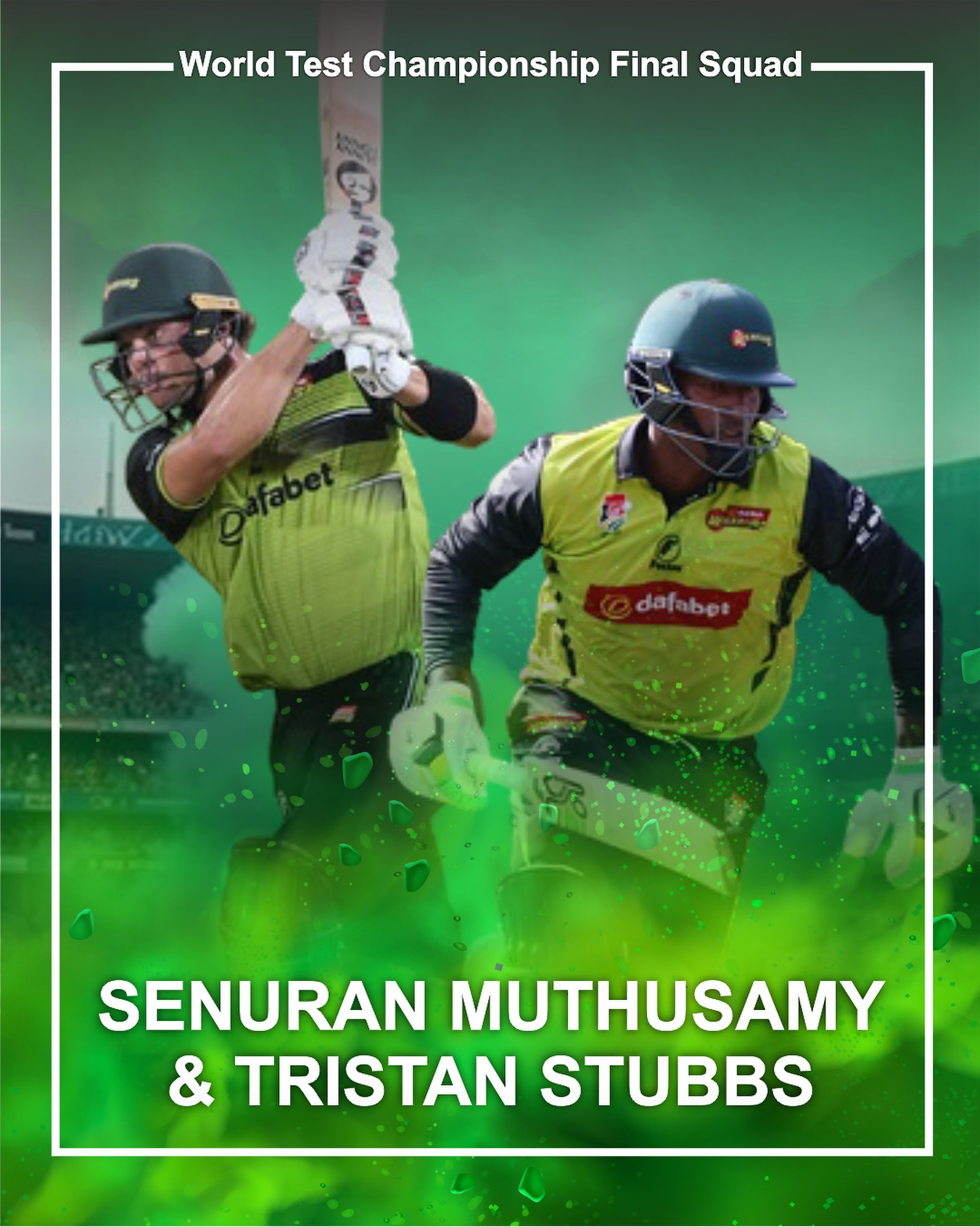 Dafabet Warriors mark new World Test squad picks as emerging stars set for global stage.!!!