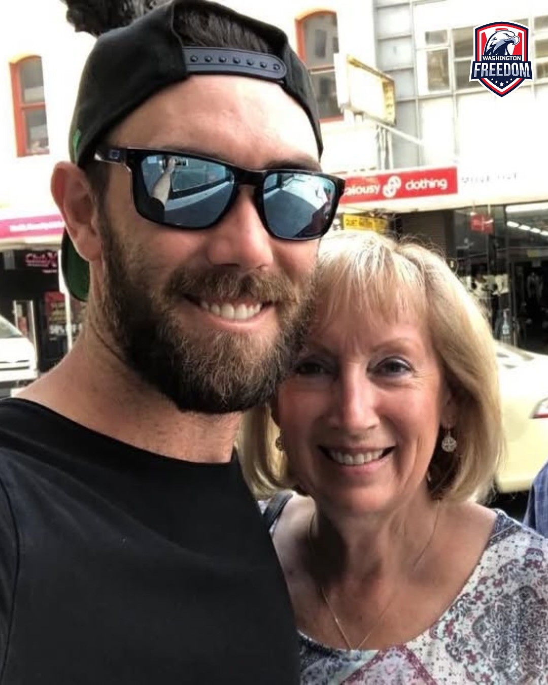 Washington Freedom Honors Moms On Mother's Day