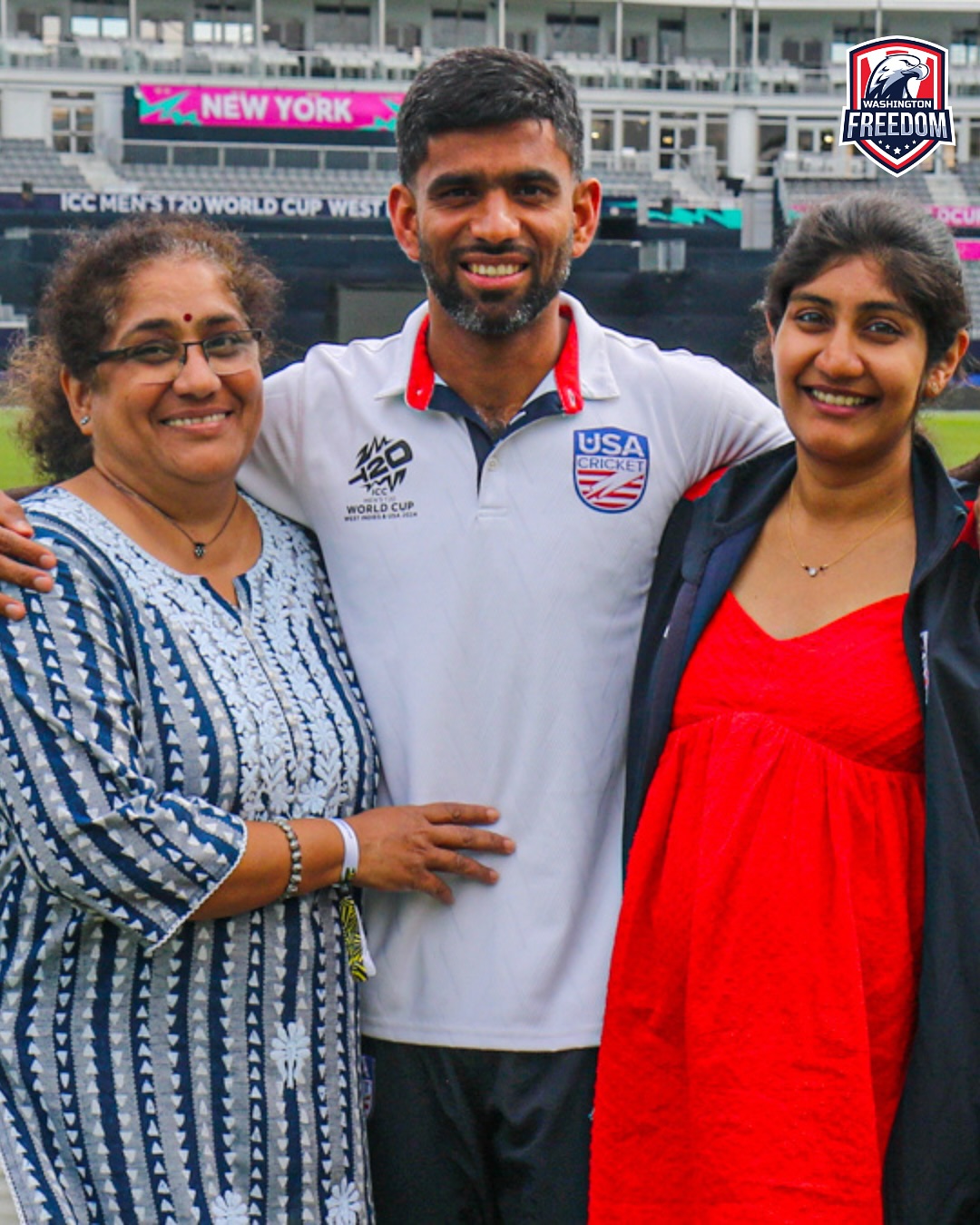 Washington Freedom Honors Moms On Mother's Day
