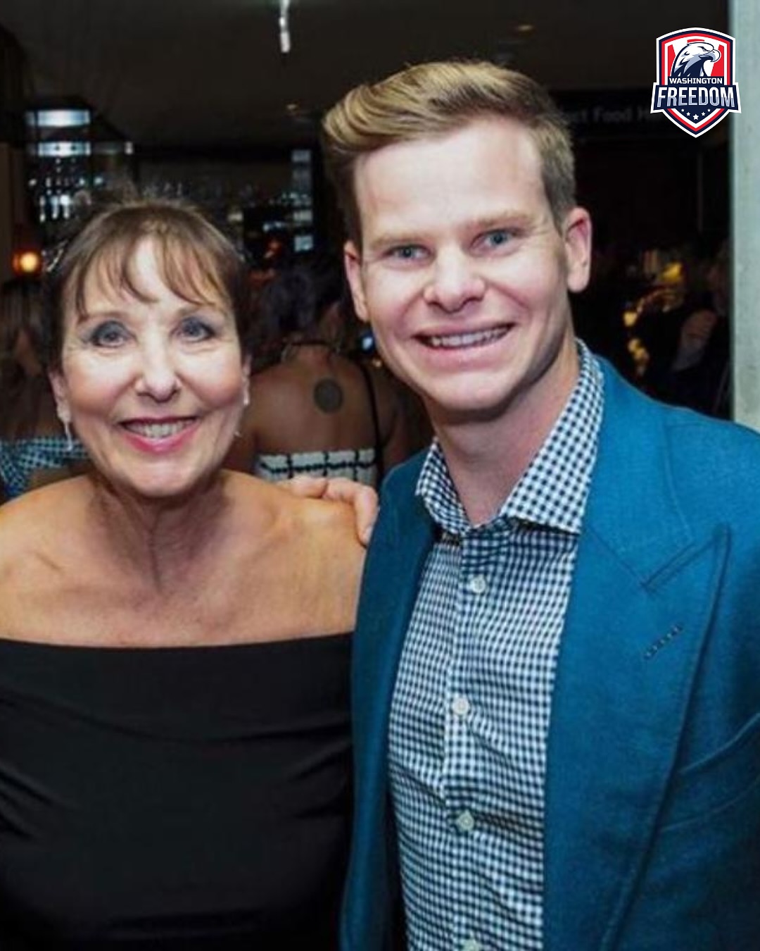Washington Freedom Honors Moms On Mother's Day