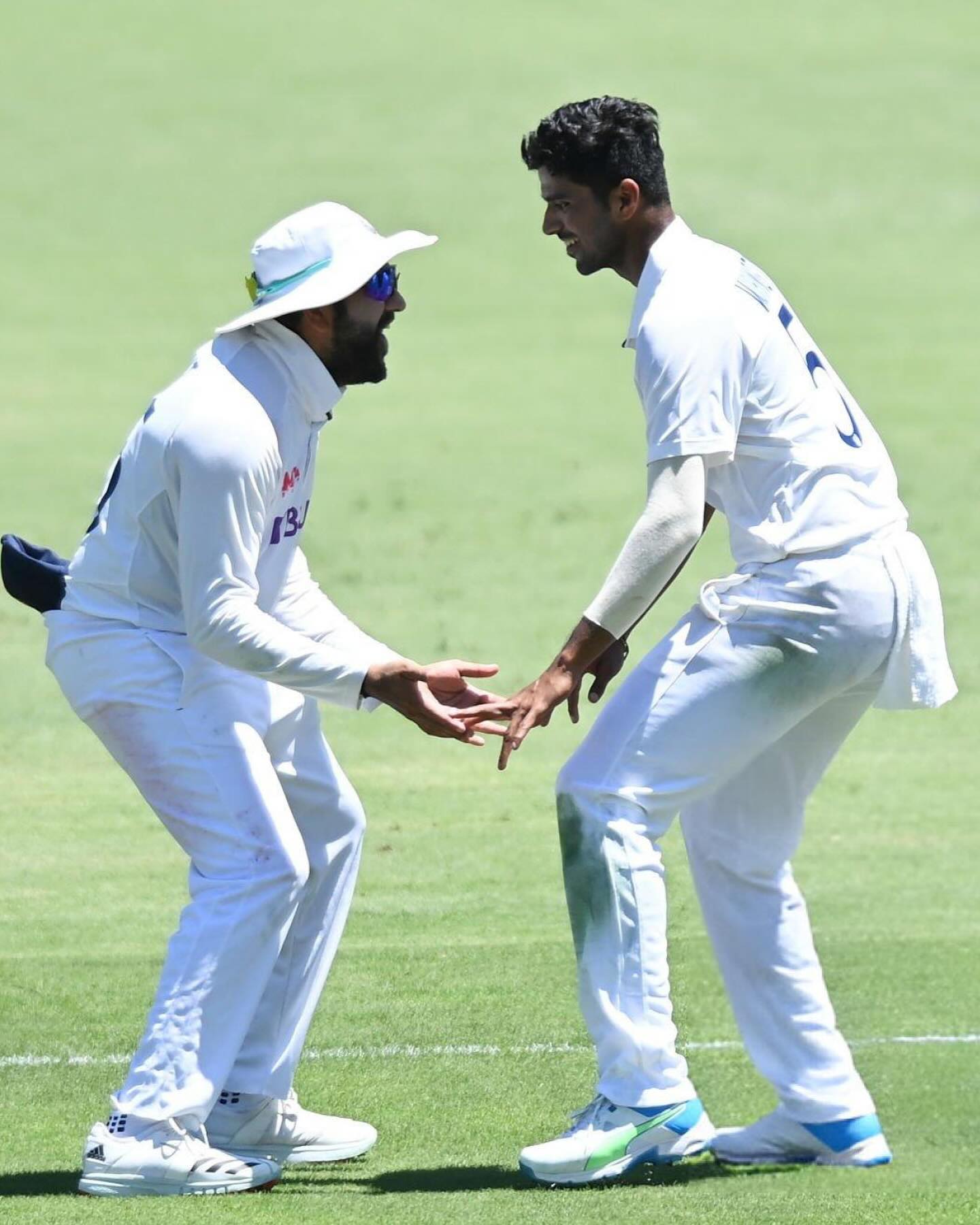 Washington Sundar Honors Rohit Sharma With Tribute