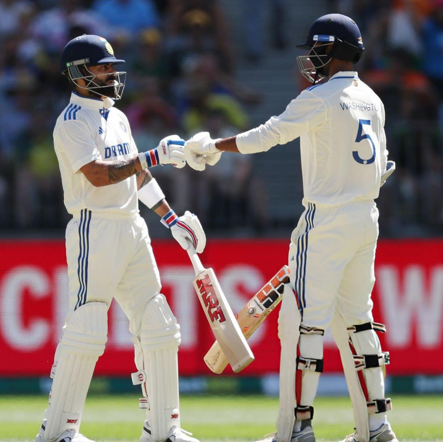 Washington Sundar Pays Tribute To Virat Kohli