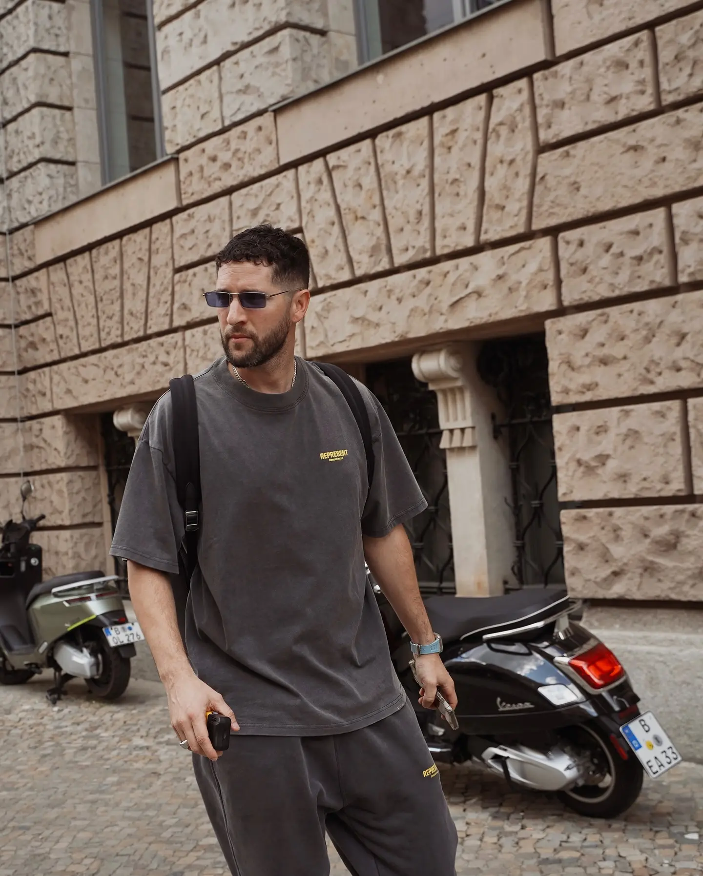 Wayne Parnell Roaming Berlin Streets South African cricketer explores the urban heart of Germany with style and effortless charm.