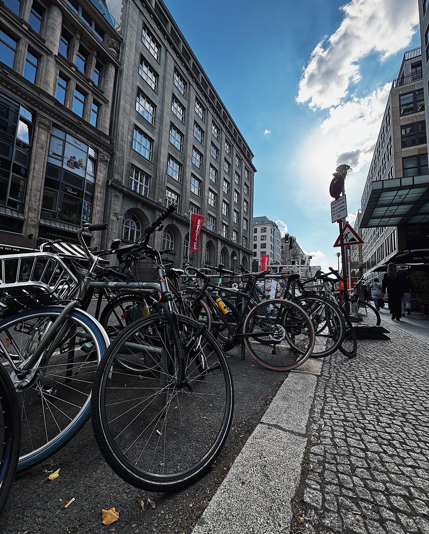 Wayne Parnell Roaming Berlin Streets