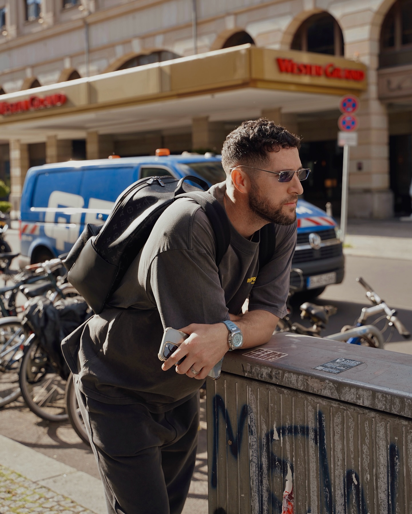 Wayne Parnell Roaming Berlin Streets