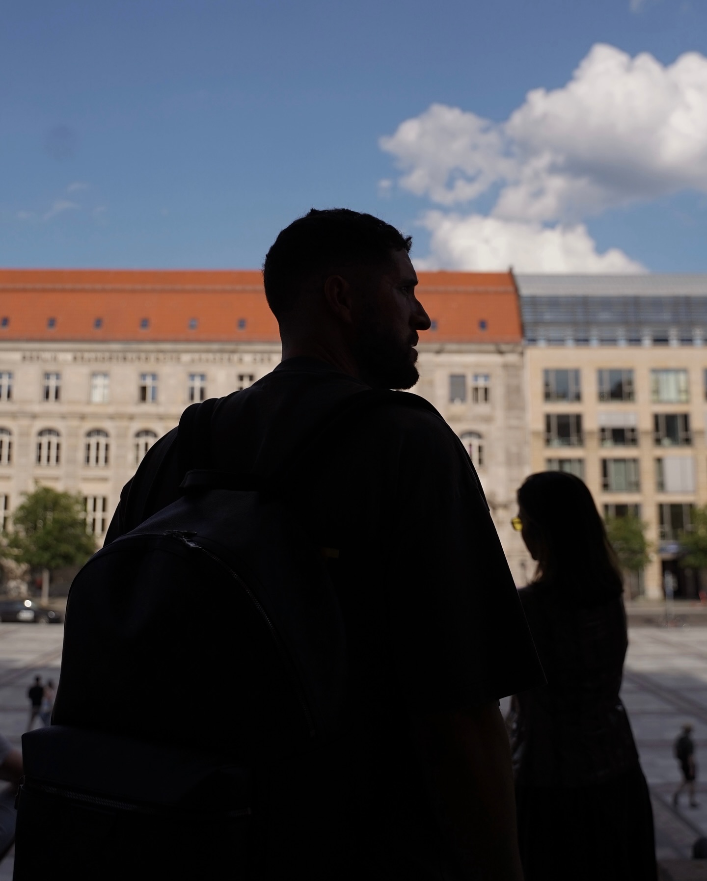 Wayne Parnell Roaming Berlin Streets