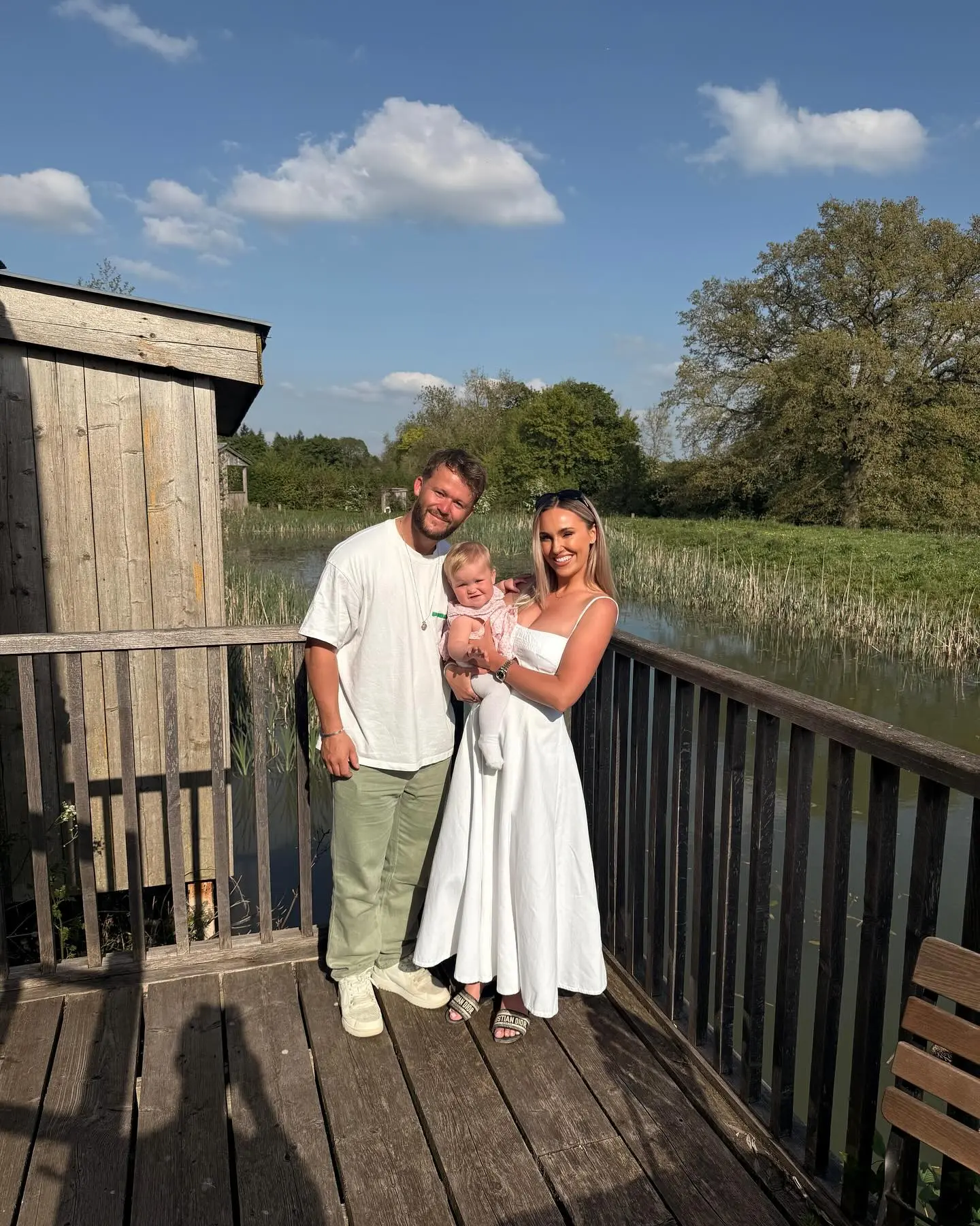 Soho Farmhouse outing: truly sunlit smiles, quirky poses, and heartfelt, warm camaraderie.