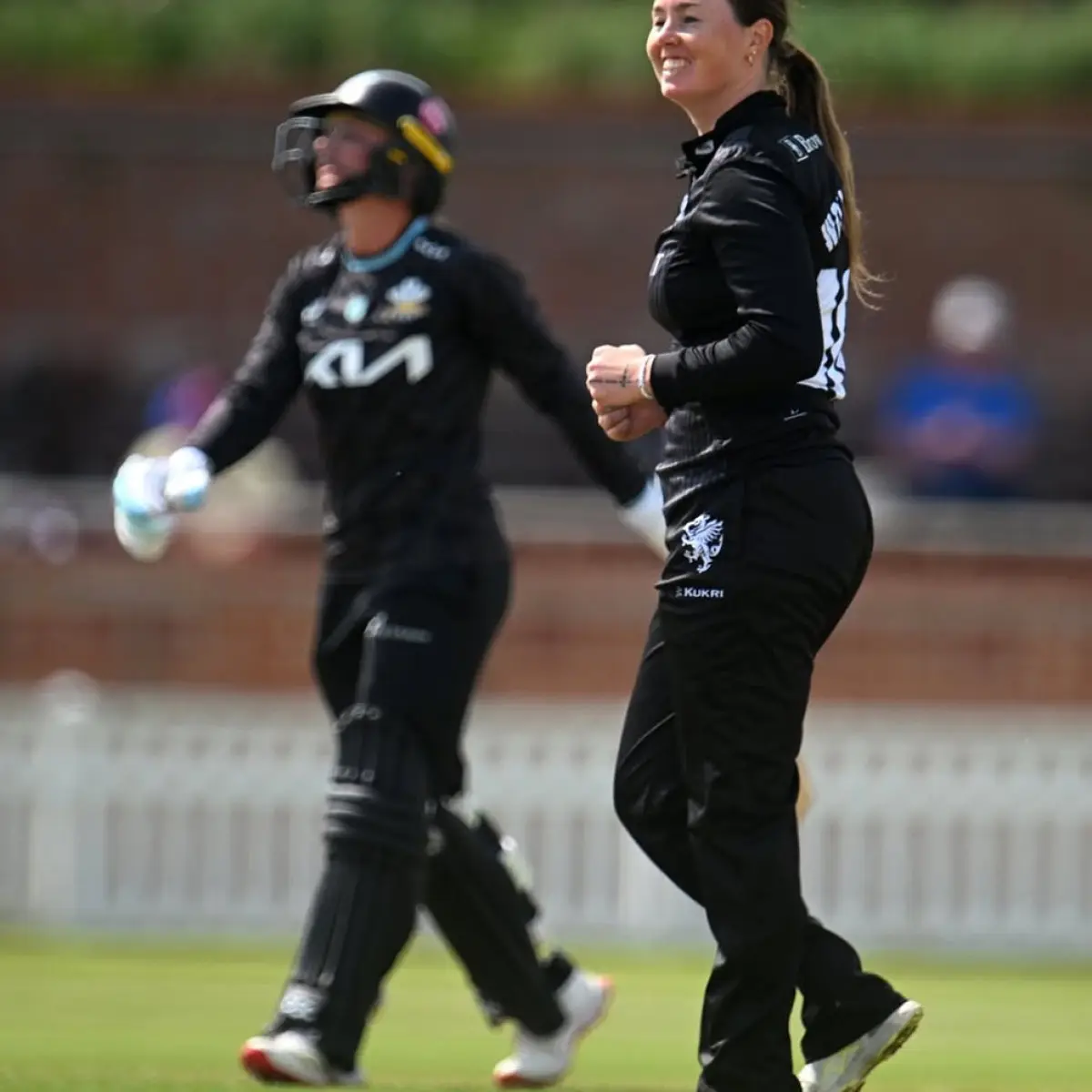 Wellington Moves On: Somerset Spirit Prevails Cricket star Amanda-Jade charges ahead, embracing wins and losses with fierce passion!!!!