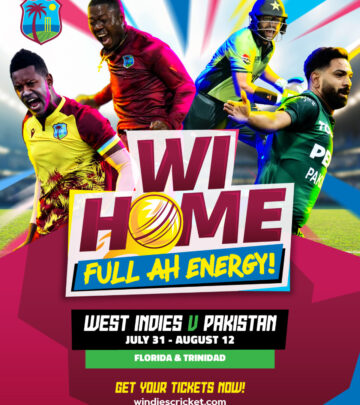 West Indies Heads To Florida, Trinidad For Electrifying Summer Cricket Action 