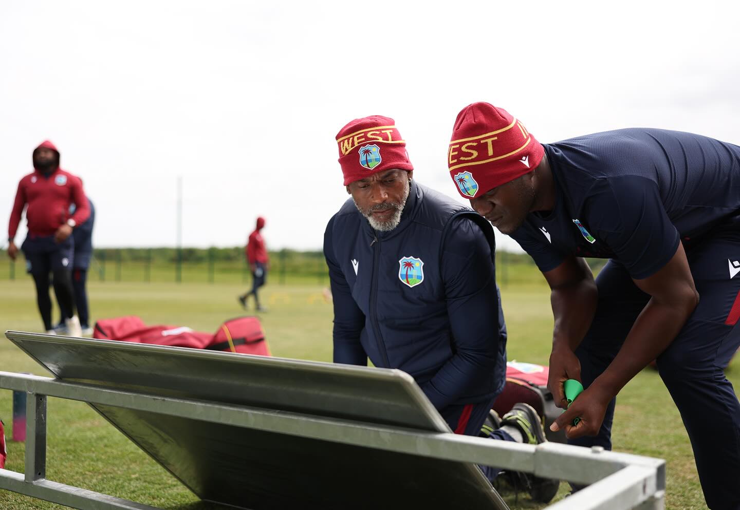 West Indies Gear Up For Dublin Clash