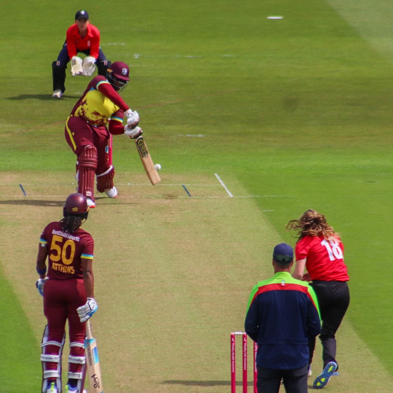 West Indies Women Triumph Over ECB Development XI