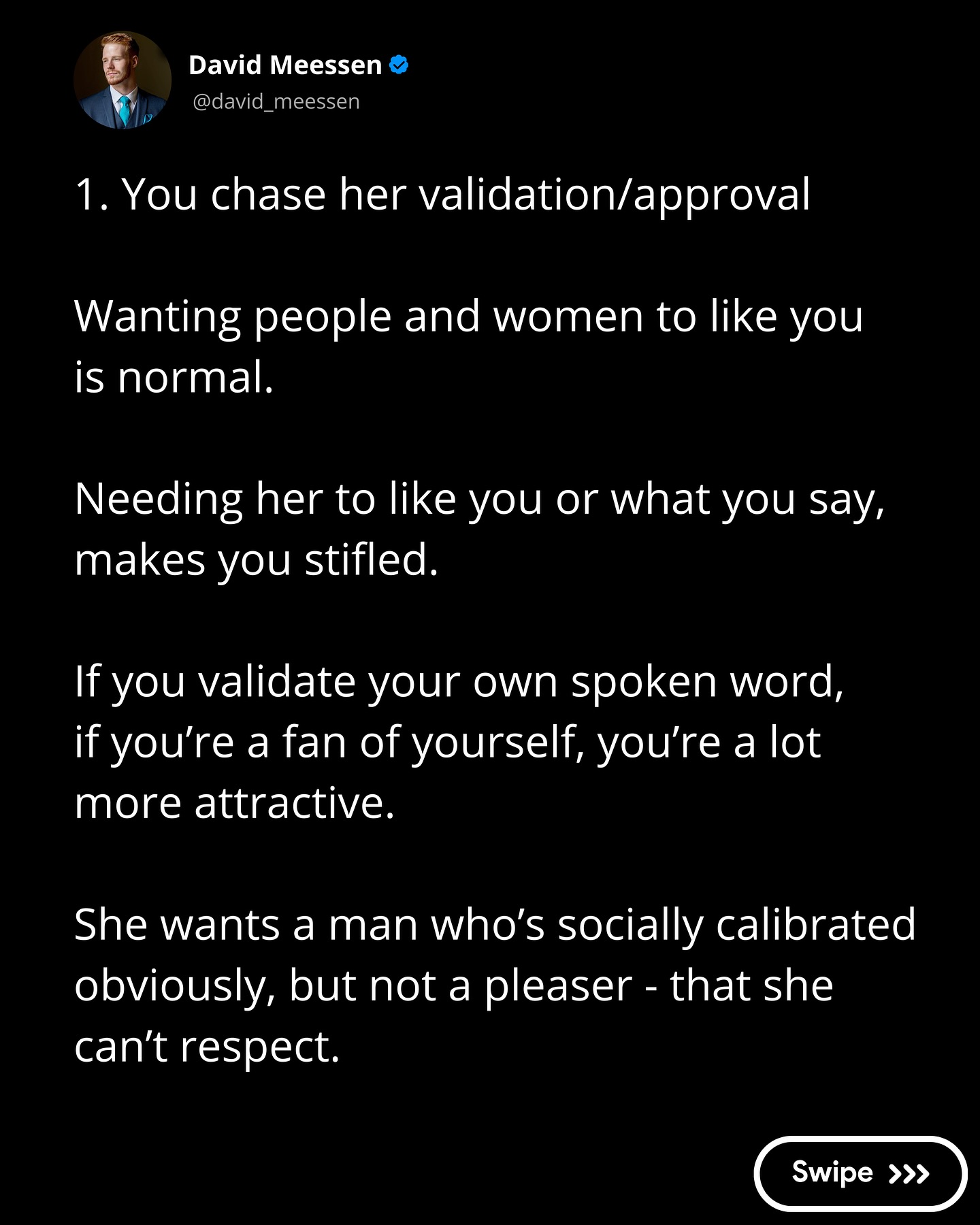 Why Women Don't Respect You