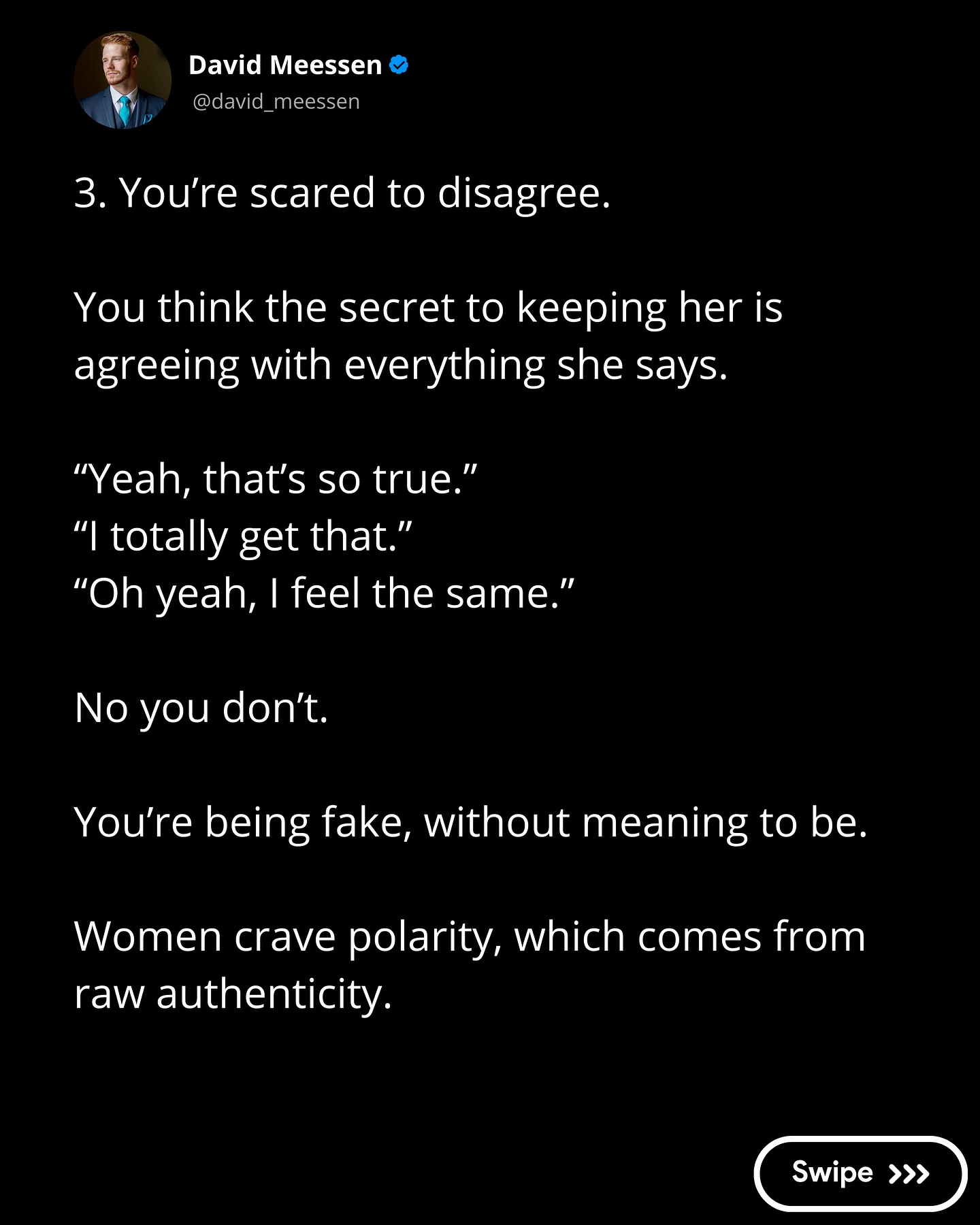 Why Women Don't Respect You