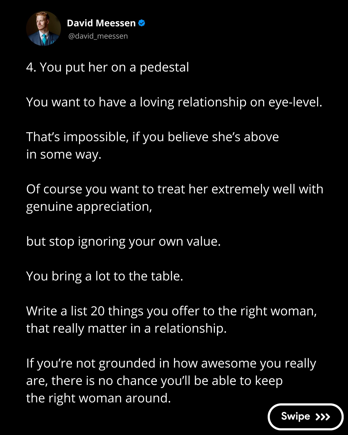 Why Women Don't Respect You
