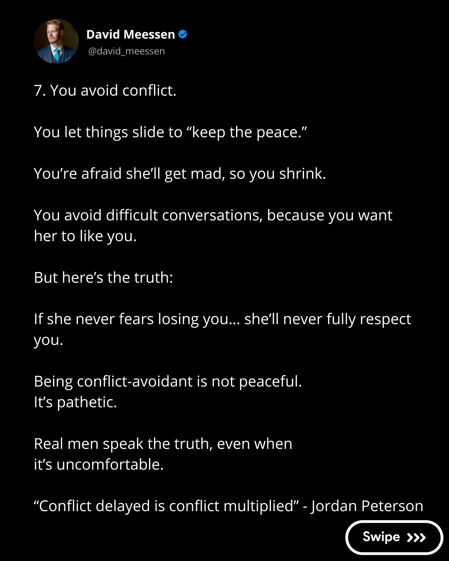 Why Women Don't Respect You